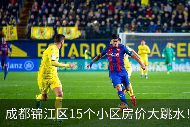 成都锦江区15个小区房价大跳水！曾经的热门盘，如今高位痛哭
